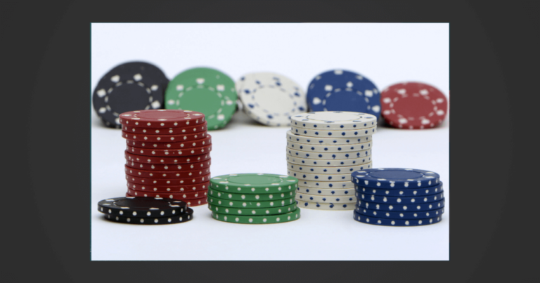 games of chance poker chips