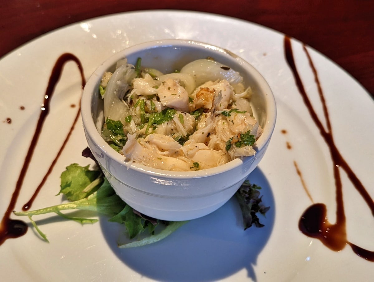Lobster ceviche