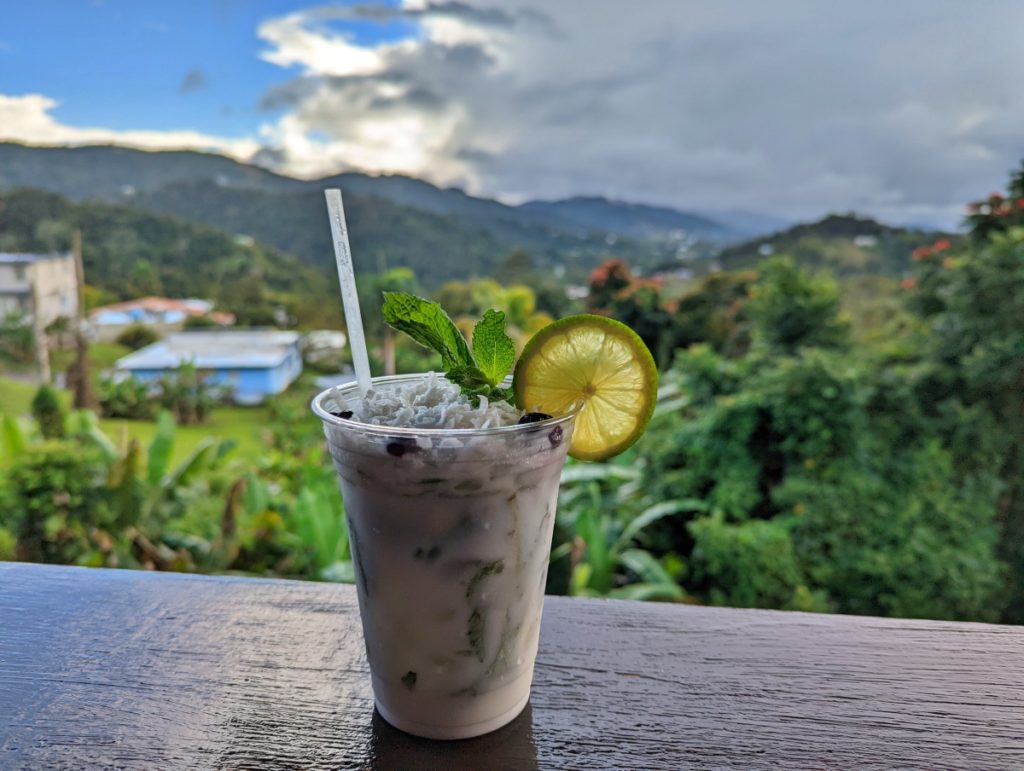 Mojito with a view