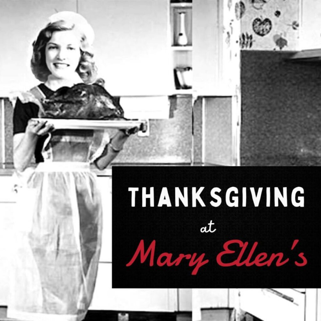 Mary Ellen's Thanksgiving offering